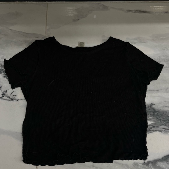 Black Women's Top - Picture 3 of 4